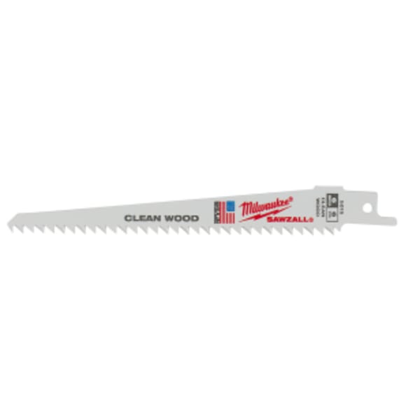 Pacific Plumbing Supply Company 6 in. 6 TPI Fleam Ground SAWZALL